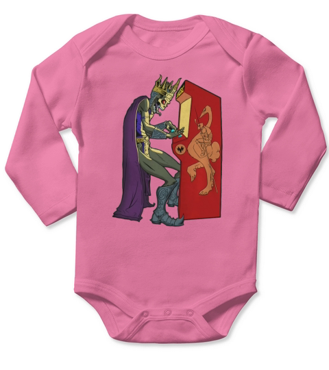 ACERERAK ON JOUST Long Sleeve Baby One-Piece