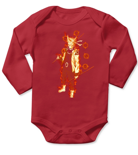 Anime - Naruto - Sasuke Long Sleeve Baby One-Piece