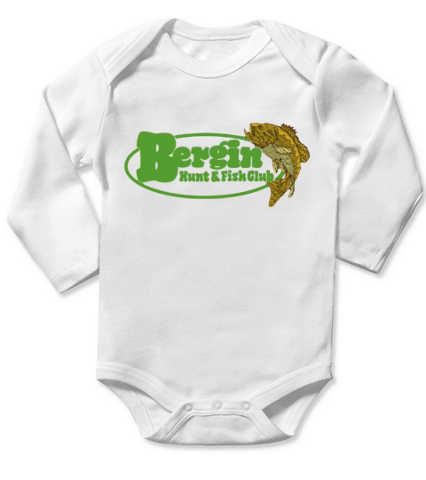 Bergin Hunt and Fish Club - Mens Premium T-Shirt Long Sleeve Baby One-Piece
