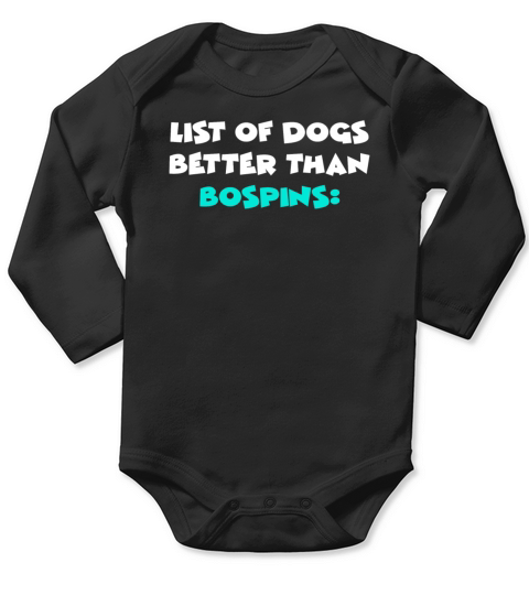 Bospin Long Sleeve Baby One-Piece
