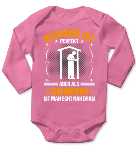 Carpenter Funny Quote Carpentry Gift Long Sleeve Baby One-Piece