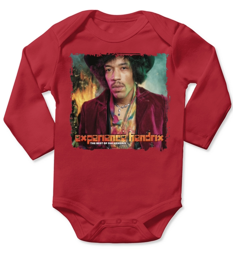 Experience Hendrix The Best Of Jimi Hendrix Long Sleeve Baby One-Piece