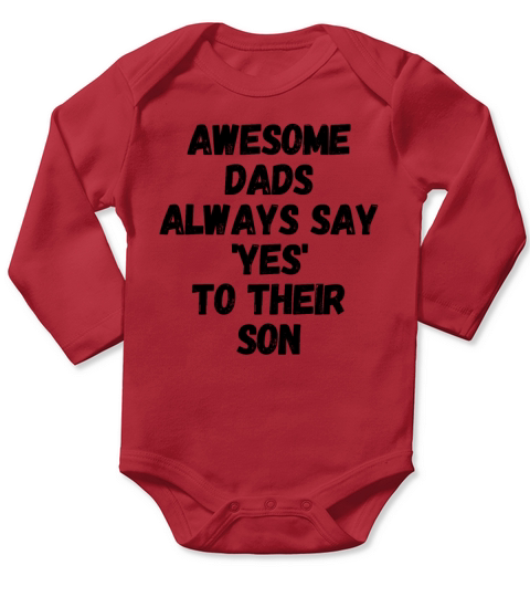 fathers day Long Sleeve Baby One-Piece