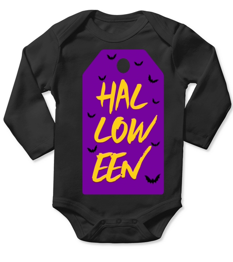 Halloween Gift Tags Printable Halloween 1 Long Sleeve Baby One-Piece
