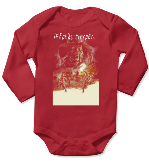 jeepers creepers 2 Long Sleeve Baby One-Piece