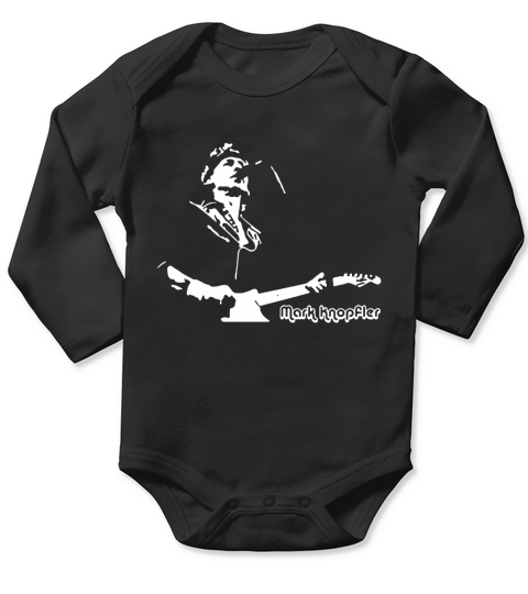 Mark Knopfler Tshirt Long Sleeve Baby One-Piece