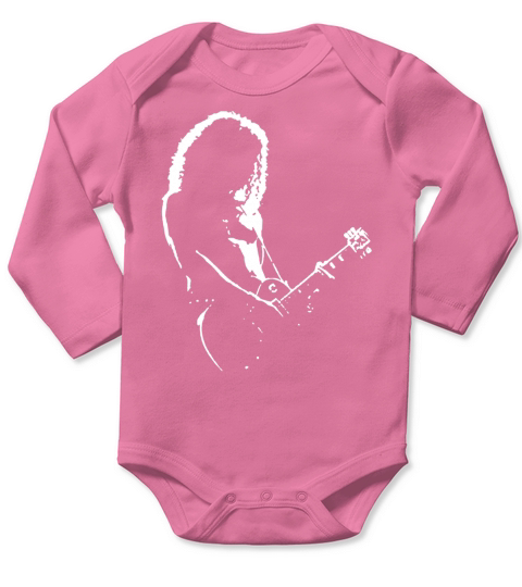 Slash Backlit Fan Long Sleeve Baby One-Piece