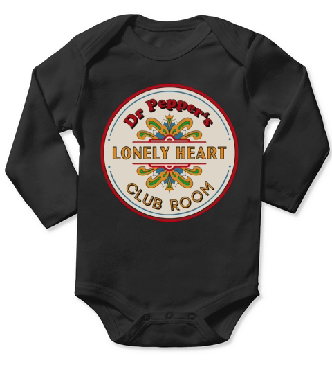 The Beatles band Tshirt Long Sleeve Baby One-Piece