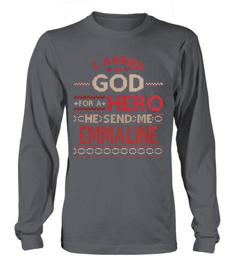 EMMALINE Name shirt, EMMALINE Funny Name, EMMALINE Family Name Gifts T Shirt Long sleeved Unisex