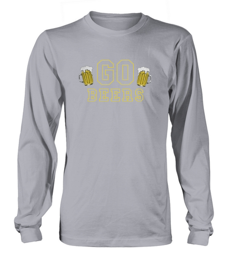 Go Beers - Mens Premium T-Shirt Long sleeved Unisex