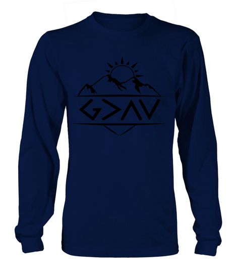 God Is Greater Than the Highs and Lows 2 Long sleeved Unisex