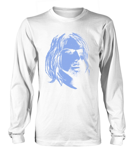 Kurt Cobain Vintage T-Shirt Long sleeved Unisex