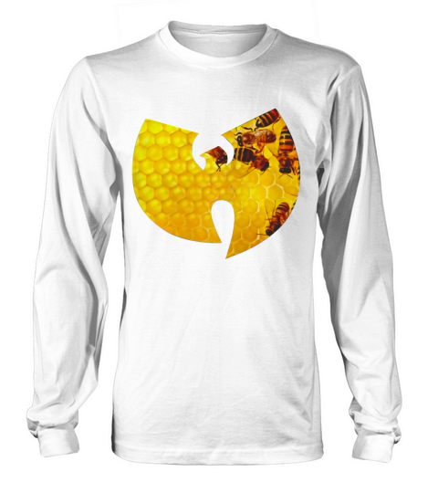 Wu-Tang Clan bees honey shirt Long sleeved Unisex