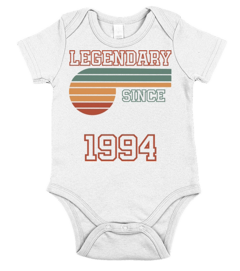 28 Birthday 1994 Short Sleeve Baby One-Piece