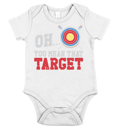 Archery Bow Archer Vintage Target Short Sleeve Baby One-Piece