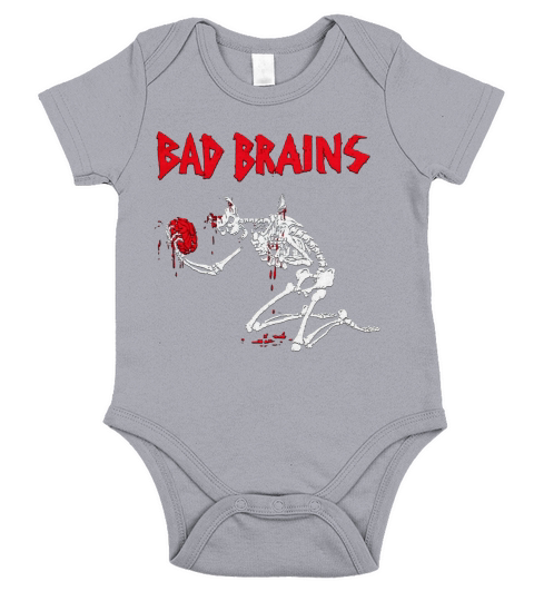 Bad Brains For Fan - Unisex Long Sleeve Short Sleeve Baby One-Piece