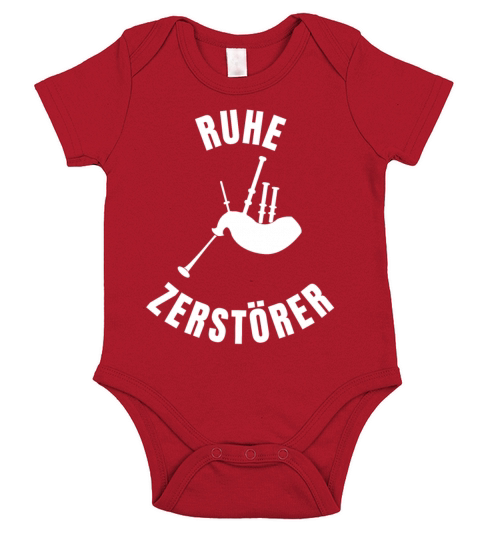 Bagpipe Bagpiper Gift Short Sleeve Baby One-Piece