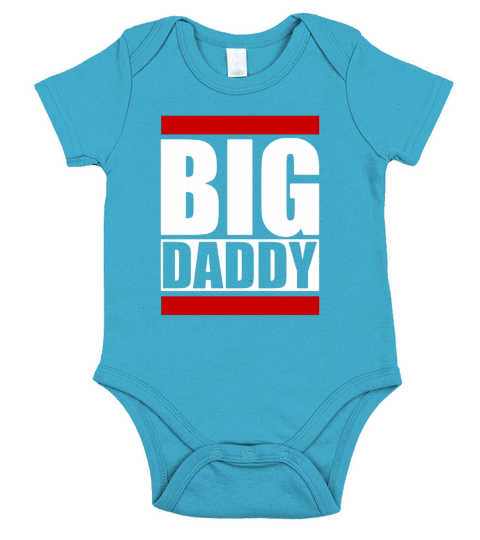 BIG DADDY Short Sleeve Baby One-Piece