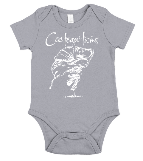 COCTEAU TWINS - LULLABIES Short Sleeve Baby One-Piece