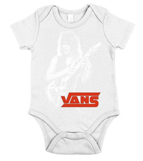 Eddie Van Halen Short Sleeve Baby One-Piece
