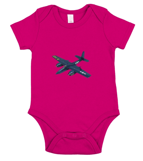 Grumman F7F - Coffee Mug (colored) Short Sleeve Baby One-Piece