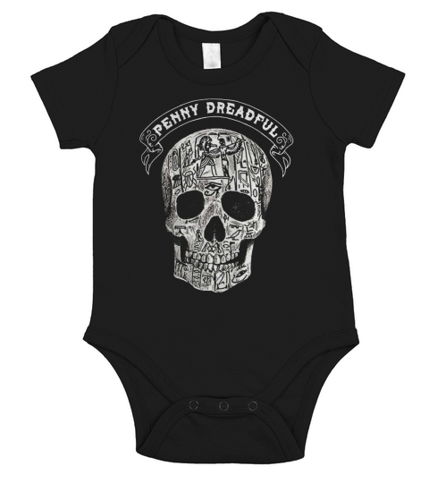 Halloween: Penny Dreadful Short Sleeve Baby One-Piece