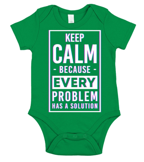 Humor Fun I Dont Care Motto Short Sleeve Baby One-Piece