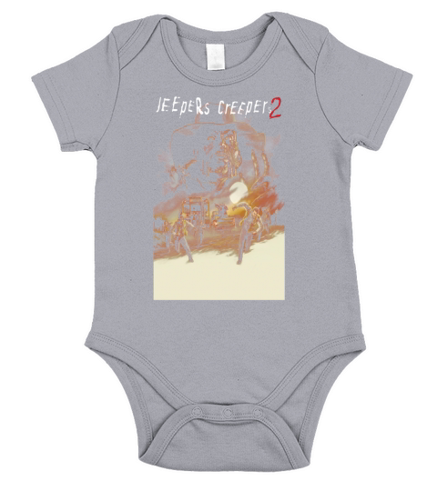 jeepers creepers 2 Short Sleeve Baby One-Piece