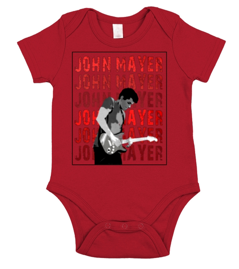 John Mayer - Unisex Long Sleeve Short Sleeve Baby One-Piece