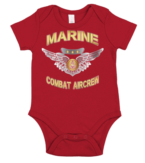 MARINE COMBAT AIRCREW - Coffee Mug (colored) Short Sleeve Baby One-Piece