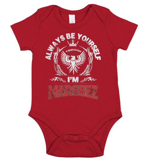 MARQUEZ Always Be Yourself, im MARQUEZ Short Sleeve Baby One-Piece