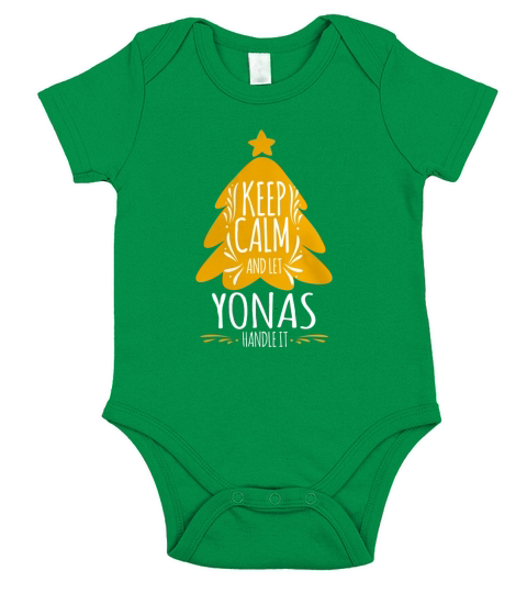 Proud To Be YONAS Tshirt Short Sleeve Baby One-Piece