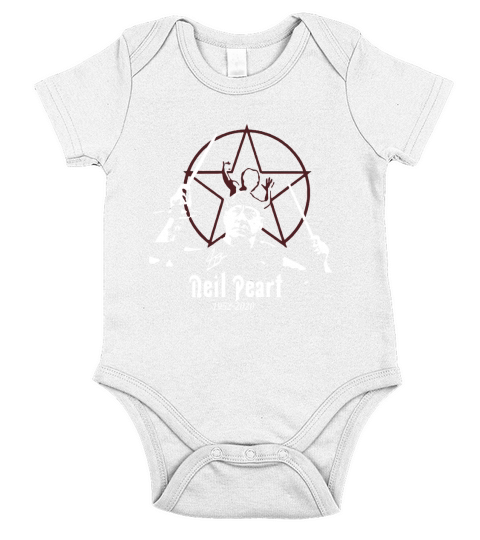 R.I.P Neil Peart 1952 2020 Signature shirt Short Sleeve Baby One-Piece