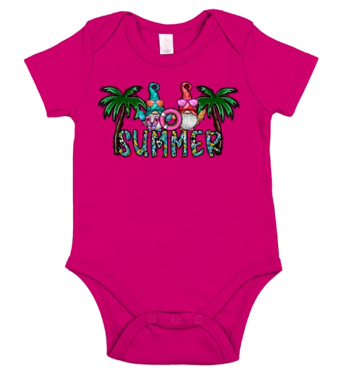 Summer Short Sleeve Baby One-Piece