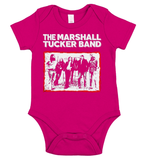 The Marshall Tucker Band Tshirt Short Sleeve Baby One-Piece