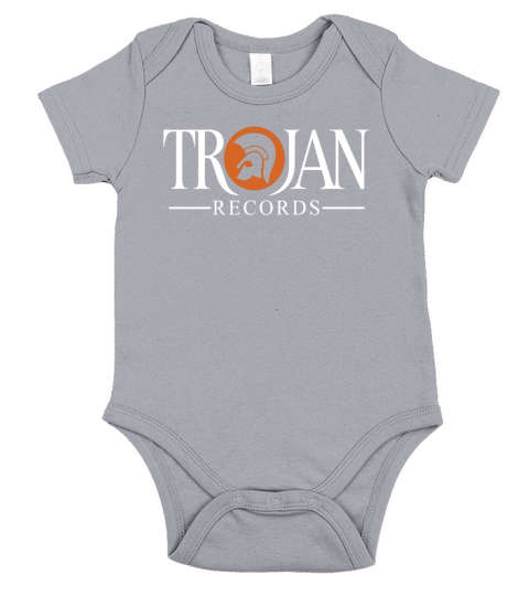Trojan Records Graphic Short Sleeve Baby One-Piece
