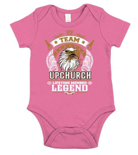 UPCHURCH team legend, UPCHURCH tshirt Short Sleeve Baby One-Piece