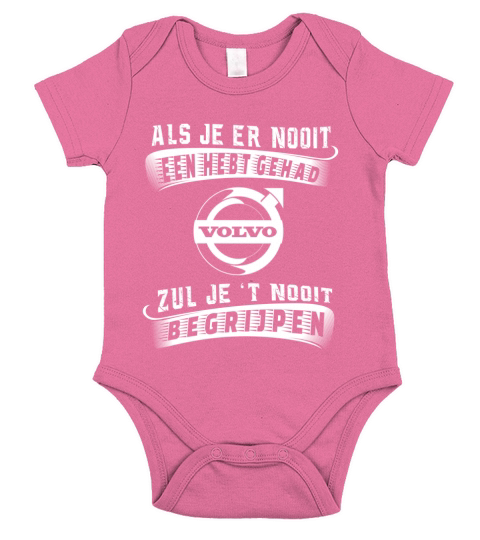 VOLVO - Unisex Long Sleeve Short Sleeve Baby One-Piece