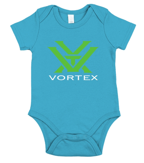 Vortex T-Shirt Short Sleeve Baby One-Piece