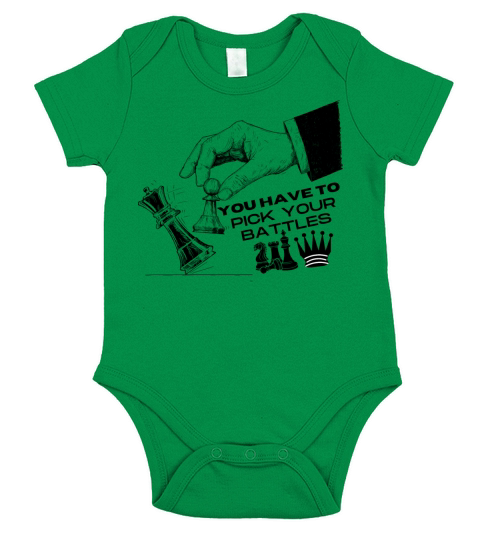 You Have To Pick Your Battles Short Sleeve Baby One-Piece