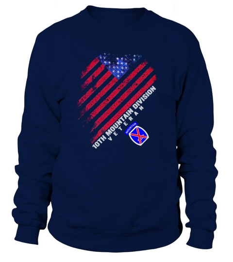 10th Mountain Division Veteran TShirt Sweatshirt Unisex