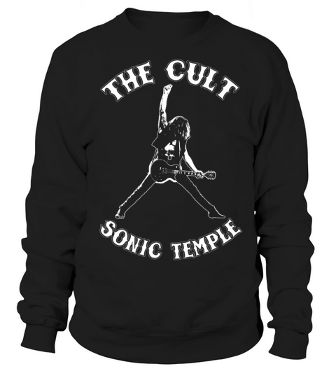 1989 The Cult Sonic Temple Tour Band Rock 80 Sweatshirt Unisex