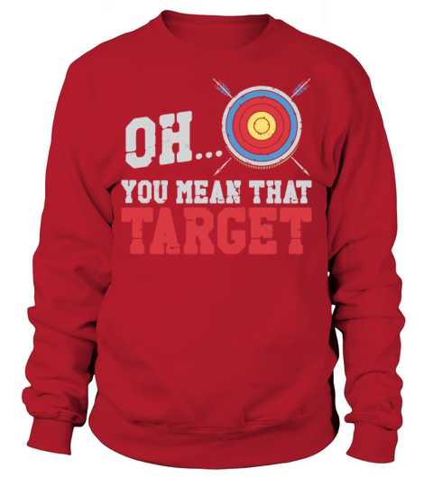 Archery Bow Archer Vintage Target Sweatshirt Unisex