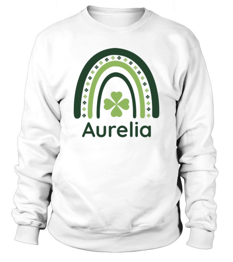 Aurelia Clover Boho Rainbow Sweatshirt Unisex