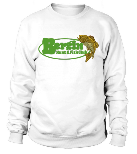 Bergin Hunt and Fish Club - Mens Premium T-Shirt Sweatshirt Unisex