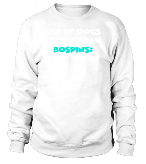 Bospin Sweatshirt Unisex