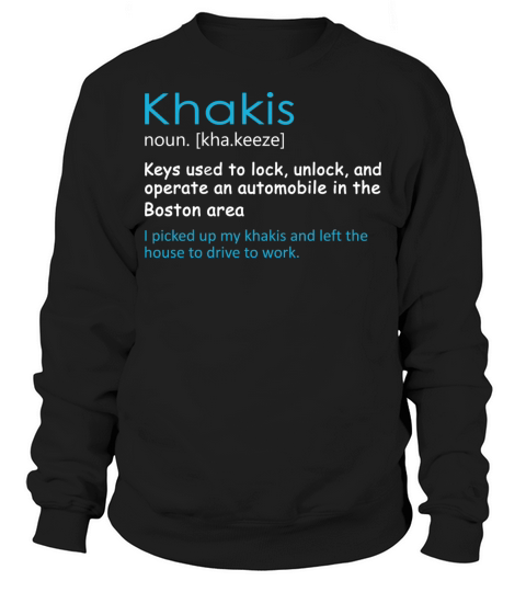 Boston Khakis Sweatshirt Unisex