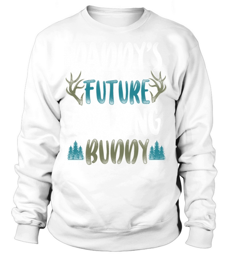 Buck Deer Hunting Hunter Kid Sweatshirt Unisex
