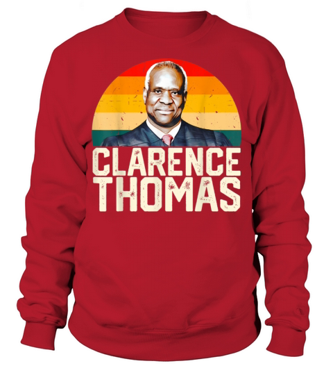 Clarence Thomas Supreme Court Justices Scotus Fun Sweatshirt Unisex