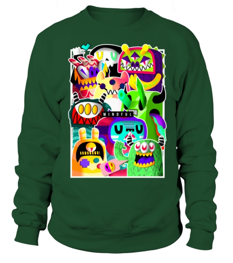 Doodle FUN TIME CREW 333 Sweatshirt Unisex